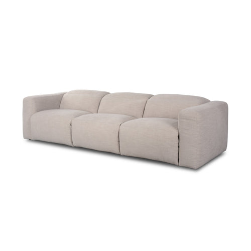 Radley Power Recliner 3-Piece Sectional - Laken Stone