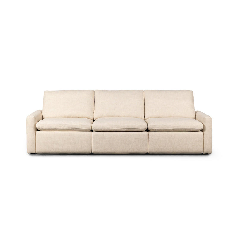 Tillery Power Recliner 3-Piece Sectional - Antigo Natural