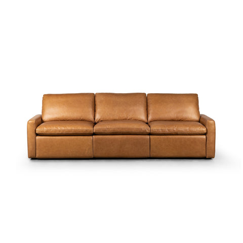 Tillery Power Recliner 3-Piece Sectional - Sonoma Butterscotch