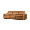 Tillery Power Recliner 3-Piece Sectional - Sonoma Butterscotch