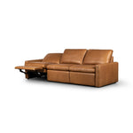 Tillery Power Recliner 3-Piece Sectional - Sonoma Butterscotch