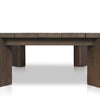 Soho Outdoor Coffee Table - Stained Heritage Brown-FSC