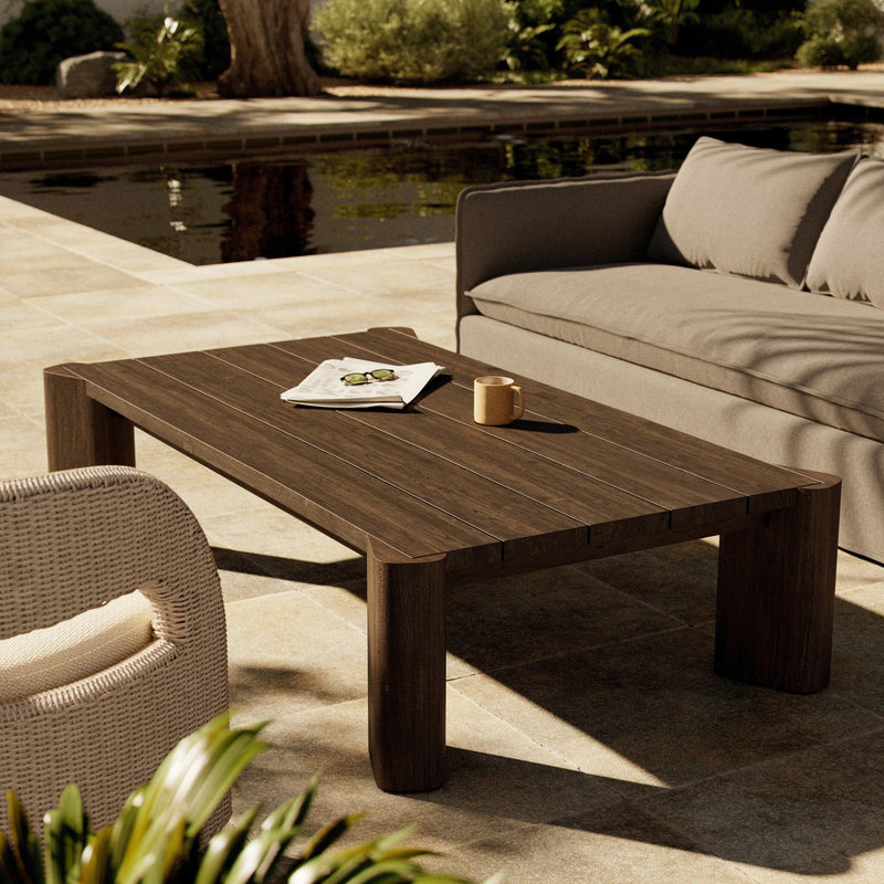 Soho Outdoor Coffee Table - Stained Heritage Brown-FSC