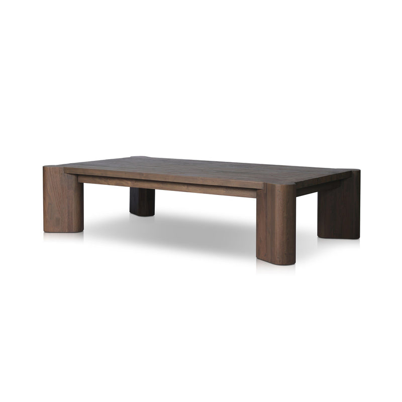 Soho Outdoor Coffee Table - Stained Heritage Brown-FSC