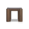 Soho Outdoor End Table - Stained Heritage Brown-FSC