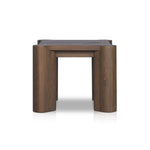 Soho Outdoor End Table - Stained Heritage Brown-FSC