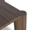 Soho Outdoor End Table - Stained Heritage Brown-FSC