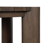 Soho Outdoor End Table - Stained Heritage Brown-FSC