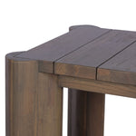 Soho Outdoor End Table - Stained Heritage Brown-FSC