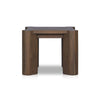 Soho Outdoor End Table - Stained Heritage Brown-FSC