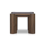 Soho Outdoor End Table - Stained Heritage Brown-FSC