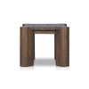 Soho Outdoor End Table - Stained Heritage Brown-FSC