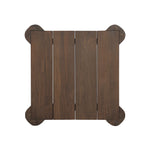 Soho Outdoor End Table - Stained Heritage Brown-FSC