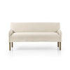 Addington Slipcover Bench - Brussels Natural