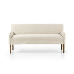 Addington Slipcover Bench - Brussels Natural