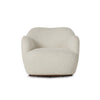 Julius Swivel Chair - Sheldon Ivory