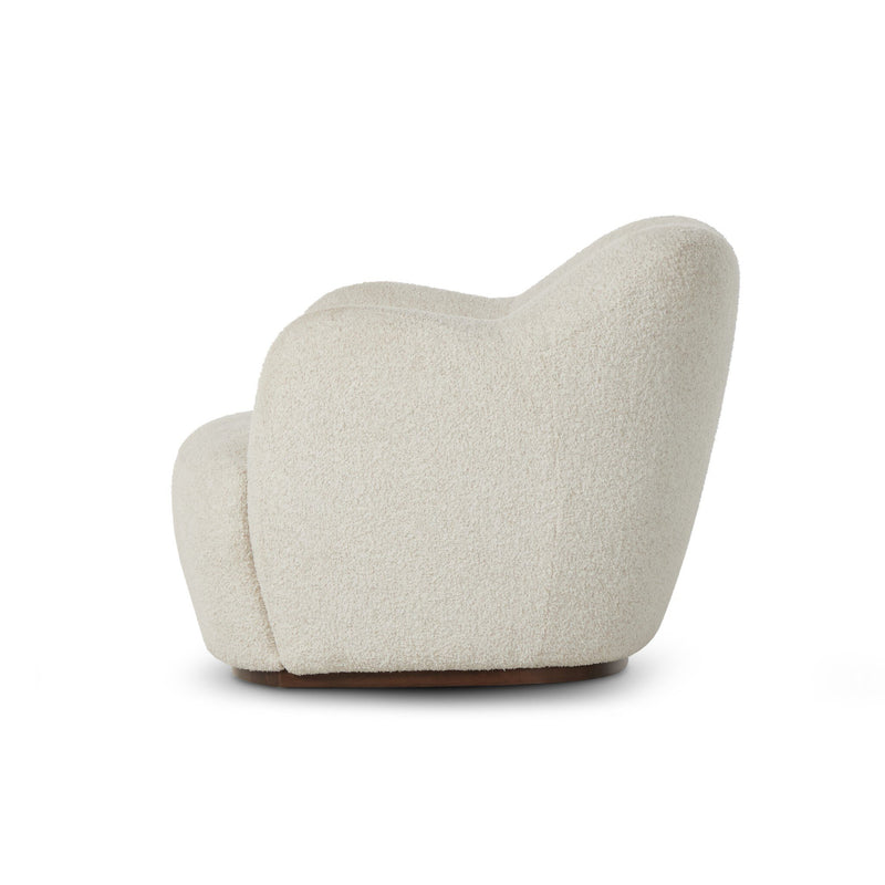 Julius Swivel Chair - Sheldon Ivory