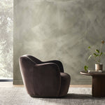 Julius Swivel Chair - Surrey Cocoa