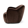 Julius Swivel Chair - Surrey Cocoa