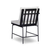 Crete Outdoor Dining Chair - Arashi Salt