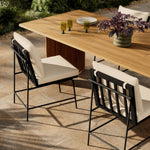 Crete Outdoor Dining Chair - Arashi Salt