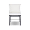 Crete Outdoor Dining Chair - Arashi Salt