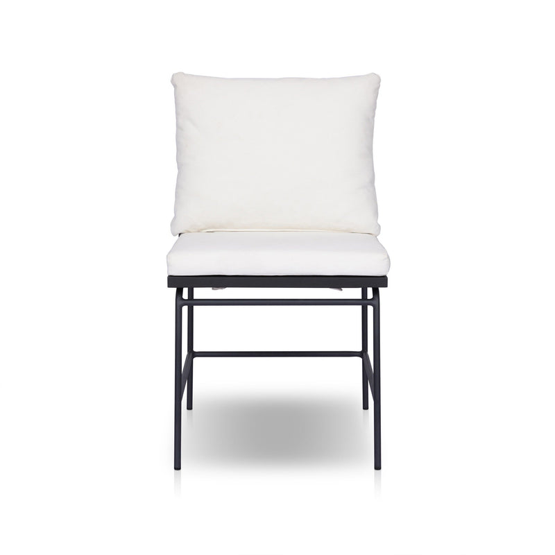 Crete Outdoor Dining Chair - Arashi Salt