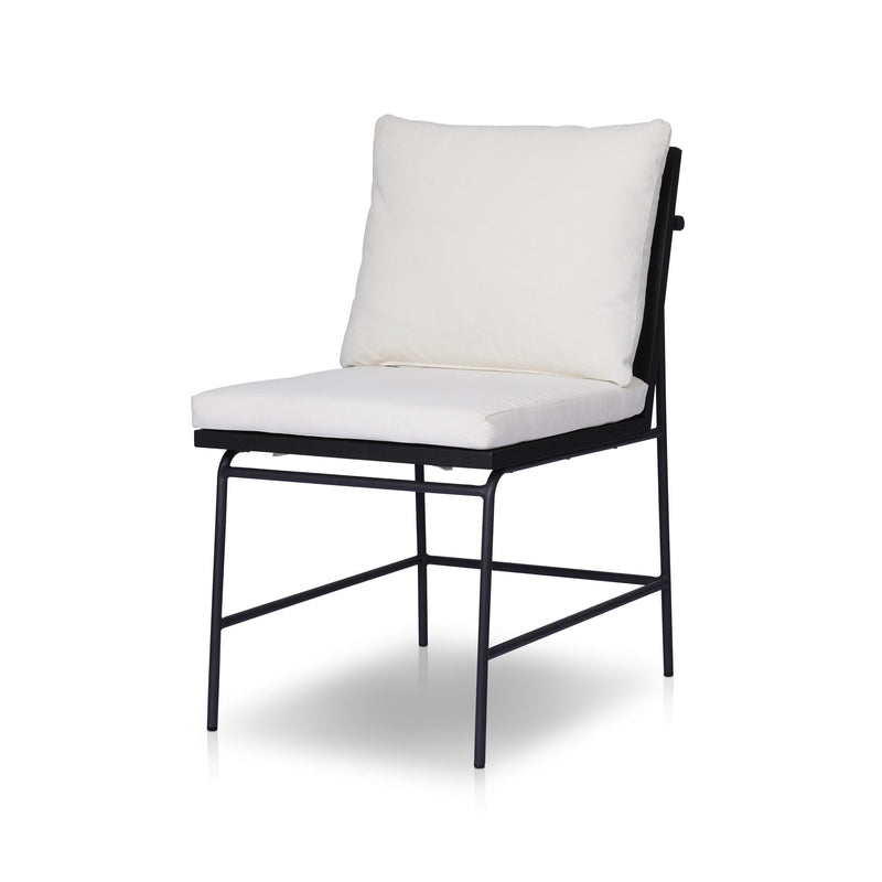 Crete Outdoor Dining Chair - Arashi Salt