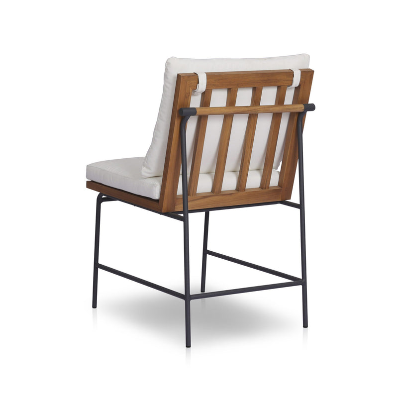 Crete Outdoor Dining Chair - Arashi Salt