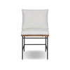 Crete Outdoor Dining Chair - Arashi Salt