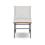 Crete Outdoor Dining Chair - Arashi Salt