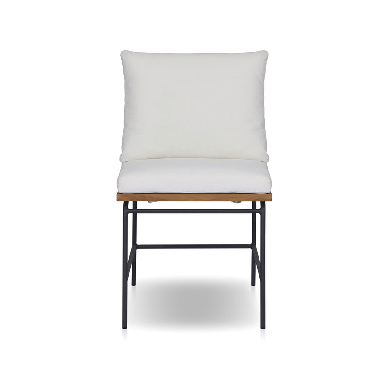 Crete Outdoor Dining Chair - Arashi Salt