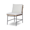 Crete Outdoor Dining Chair - Arashi Salt