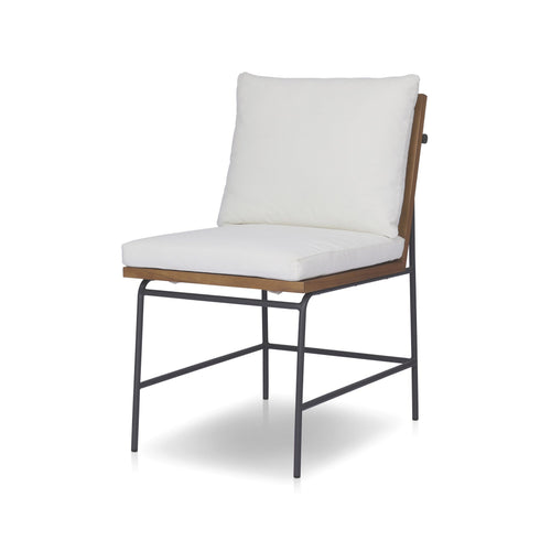 Crete Outdoor Dining Chair - Arashi Salt