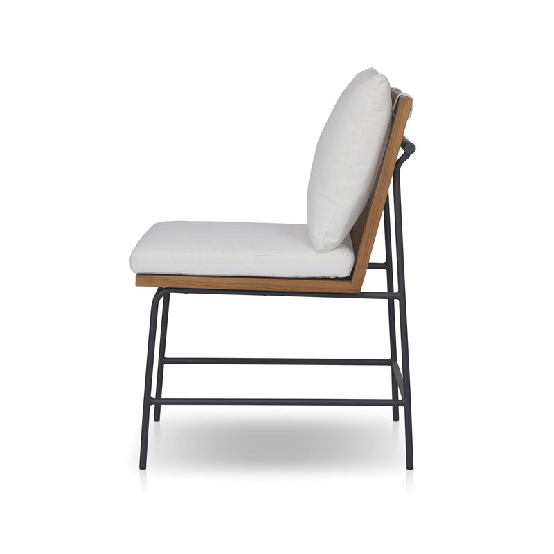 Crete Outdoor Dining Chair - Arashi Salt