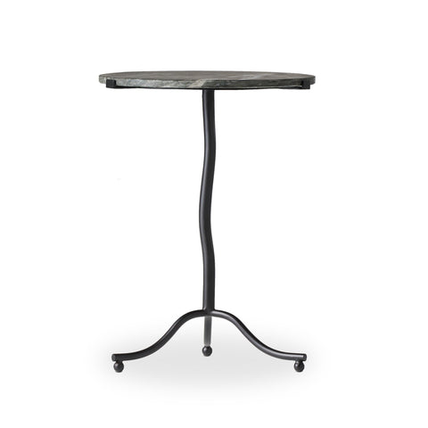 Sophie End Table - Black Marble