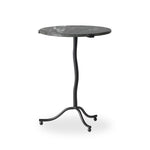 Sophie End Table - Black Marble