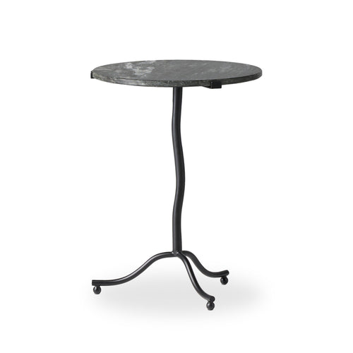 Sophie End Table - Black Marble