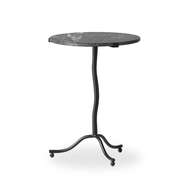 Sophie End Table - Black Marble