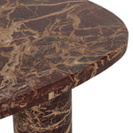 Zion Nesting Coffee Table - Merlot Marble