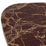 Zion Nesting Coffee Table - Merlot Marble