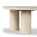 Zion Nesting Coffee Table - Cream Marble