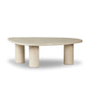 Zion Nesting Coffee Table - Cream Marble