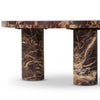 Zion Nesting Coffee Table - Merlot Marble