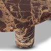 Zion Nesting Coffee Table - Merlot Marble