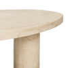 Zion Nesting Coffee Table - Cream Marble