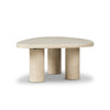 Zion Nesting Coffee Table - Cream Marble