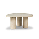 Zion Nesting Coffee Table - Cream Marble