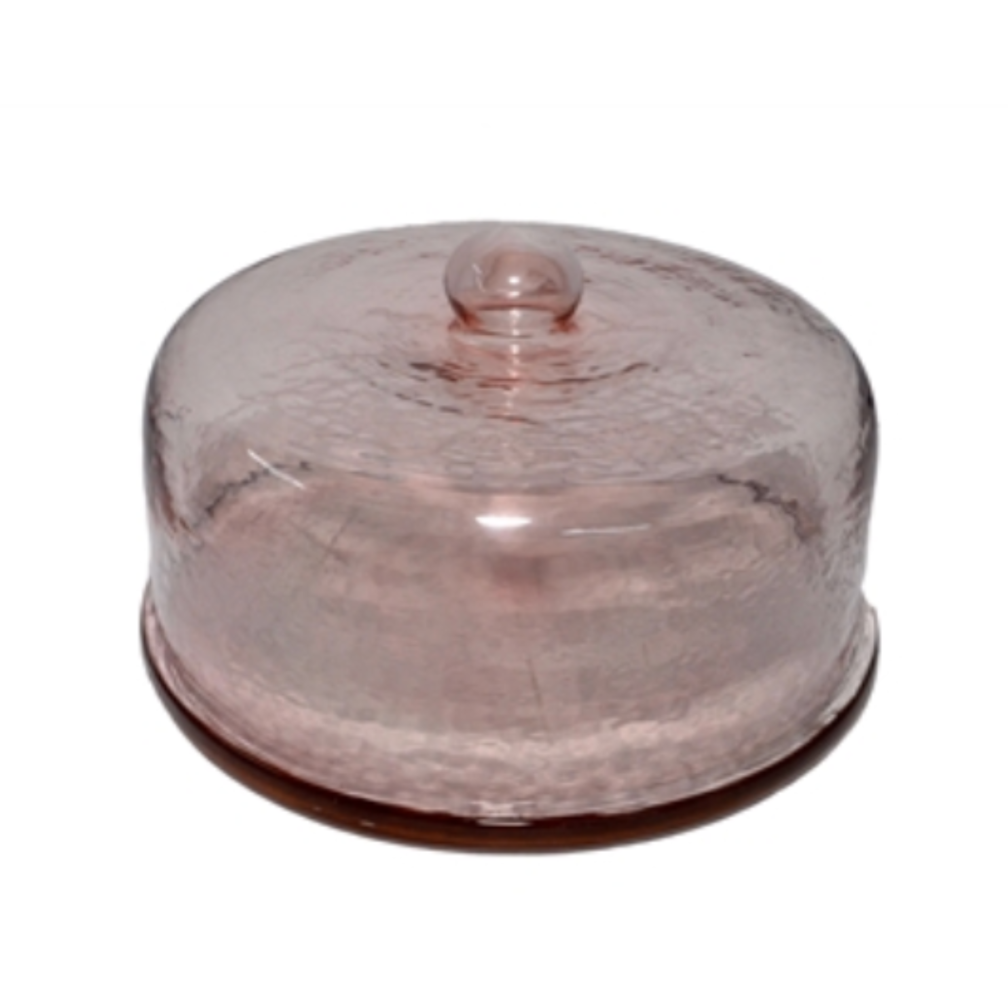 Recycled Glass Cake Dome