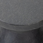 Odeon End Table - Distressed Graphite Concrete